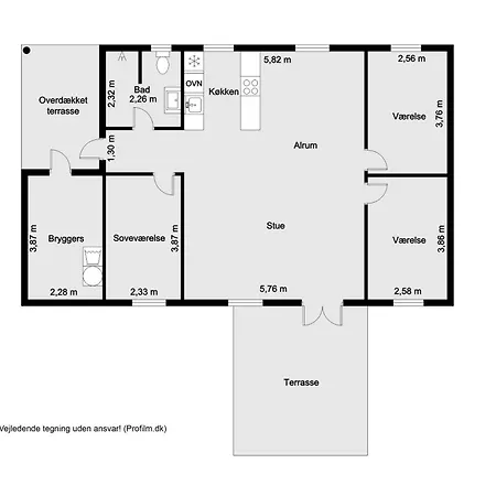 I Ferieby Nær Vesterhavet Arrild