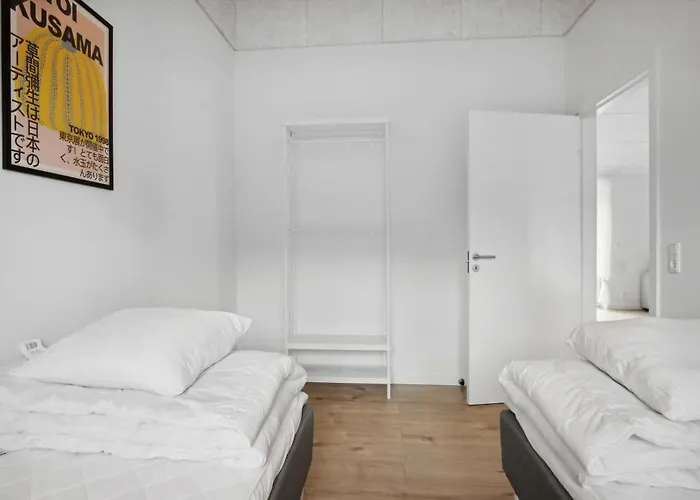 I Ferieby Nær Vesterhavet Feriehus Arrild