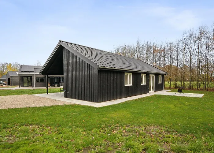 Feriehus I Ferieby Nær Vesterhavet