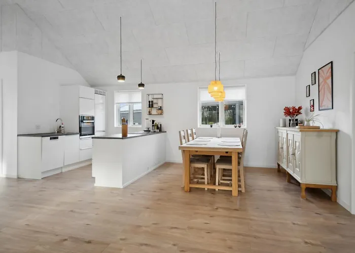 Feriehus I Ferieby Nær Vesterhavet